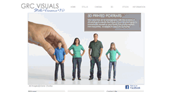 Desktop Screenshot of grcvisuals.com